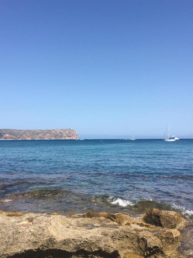 Acogedor Y Precioso Atico En Javea Primera Linea Playa ภายนอก รูปภาพ