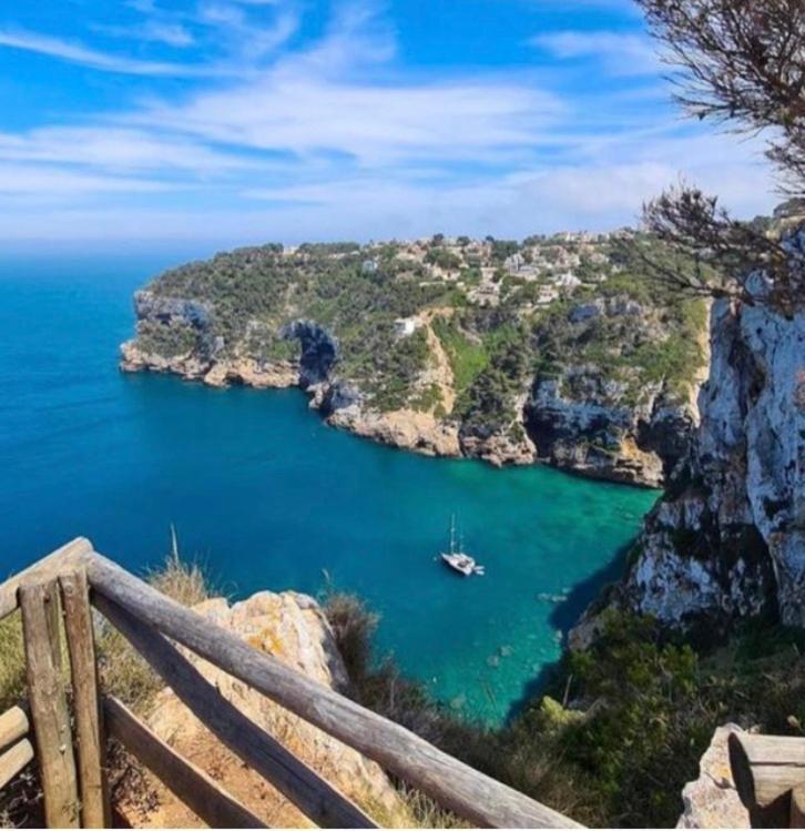 Acogedor Y Precioso Atico En Javea Primera Linea Playa ภายนอก รูปภาพ