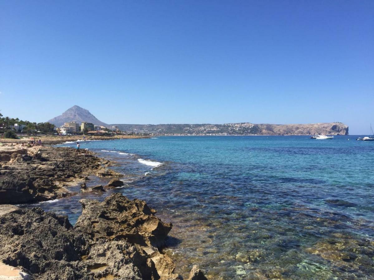 Acogedor Y Precioso Atico En Javea Primera Linea Playa ภายนอก รูปภาพ